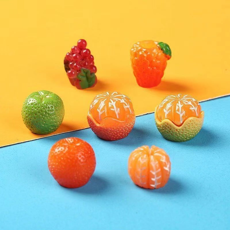 Three-dimensional mini fruit, night light toy