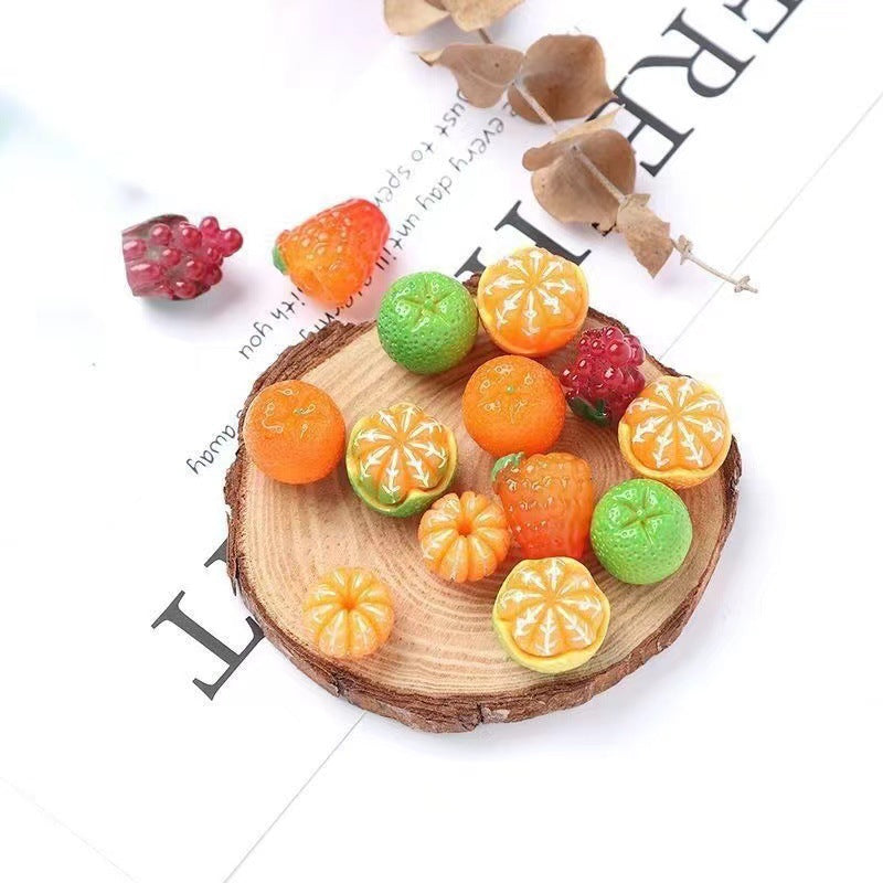 Three-dimensional mini fruit, night light toy