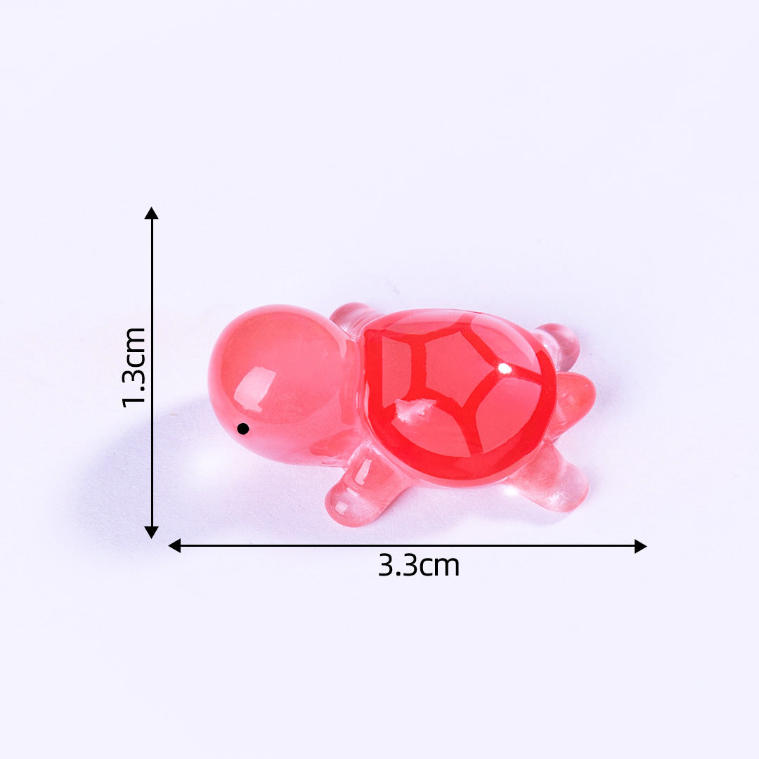 glistening tortoise toy