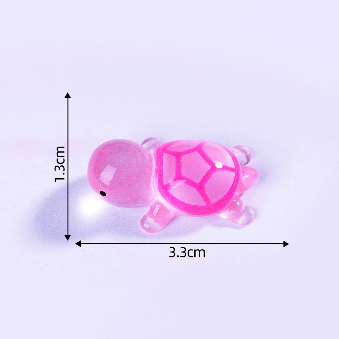 glistening tortoise toy